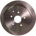 thumbnail image 2 of New Right Rear Brake Disc Compatible With Lexus Toyota Sienna CE 6 Cyl 3.5L RX450h Base 6 Cyl 3.5L Highlander LE Plus 2010-2020 By 31544 44691 0833498 850191 60076141, 2 of 5