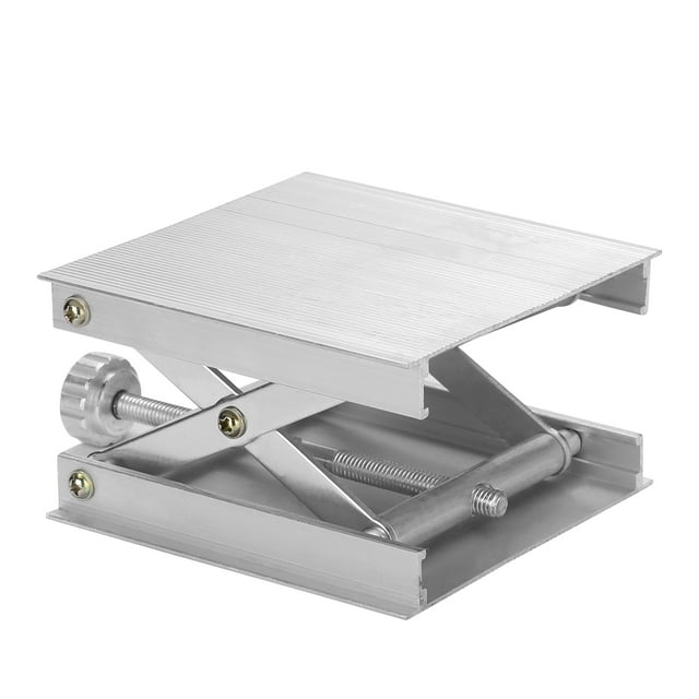 Aluminum Alloy Level Lifting Platform Bracket Leveling Machine Lift Stand 62Mm Height Adjustable