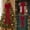 Wine424, variant on WDOBM Christmas Decorative Bows, Christmas Flocked Multi Loop Bow Hanging Ornament, Christmas Tree Bow, Velvet Christmas Bows for Home Decor Indoor