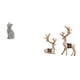 thumbnail image 1 of Figura de escritorio,Estatua de gato,linda estantería,escritorio,decoración del hogar,Estatua de alce y ciervo,Figuras de alce y ciervo,decoración del hogar,estatuas de resina,Estatua de, 1 of 8