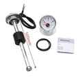 thumbnail image 1 of 52mm Water Level Gauge +100-600mm Water Level Sensor 0-190 Ohm Fit Boat Car Fuel Level Gauge Meter With Red Backlight 9-32V ,Suits Most Tanks, 1 of 7