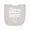 AC-Heather Grey, variant on Inktastic Future Dentist Kids Tooth Newborn Bib