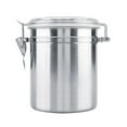thumbnail image 2 of HEVIRGO Airtight Stainless Steel Jar Canister Coffee Flour Sugar Tea Container Holder, 2 of 8