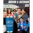 thumbnail image 4 of Vaso aislante para fútbol Detroit Drinking Cup Gyothrig de 20 onzas, 4 of 6