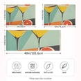 thumbnail image 2 of Yayeee Pillowcase Standard Size Set of 2 Satin Wrinkle Resistant Pillow Case, Green Glasses, 2 of 7
