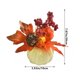thumbnail image 3 of ¡Descuento Exclusivo!, Decoraciones de Acción de Gracias Adornos de calabaza Adornos de utilería Corona de otoño Decoraciones de hojas de arce Akmoler, 3 of 9
