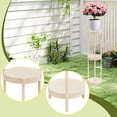 thumbnail image 1 of Estante para Plantas Repisa Organizadora Exhibidor Macetero Multifuncional de Material Pp Adecuado para Sala de Estar Jardín Balcón Entrada Y Dormitor 3 niveles, 1 of 8
