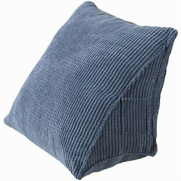 Headboard Pillow Wedge Reading Pillow Corduroy Backrest