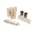 thumbnail image 3 of 76pcs Polishing Accessories Electric Grinding Kit Grinding Paste Suits For Tool, 3 of 5