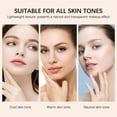 thumbnail image 6 of 3-in-1 Anti-Wrinkle Foundation Stick SPF 50, Korean Hydrating Lightweight Flawless Eraser Foundation Stick, Multi-Use Face Makeup Contour Pen with Brush, 20g, 6 of 7