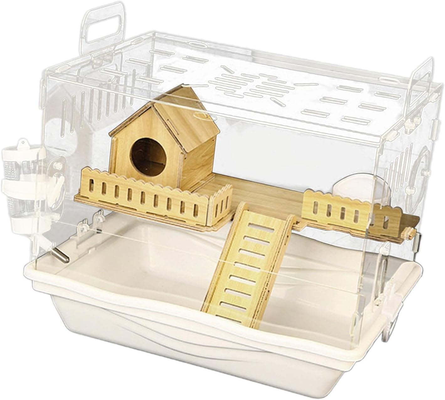 habitrail OVO ハビトレイル　ハムスター　家 Amazon | [ALLFORWAN'sLIFE] 飼育ケージ ハビトレイルOVO ハムスター