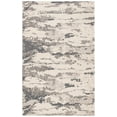 thumbnail image 2 of SAFAVIEH Abstract Seachlann Abstract Wool Area Rug, Charcoal/Ivory, 2'3" x 4', 2 of 10