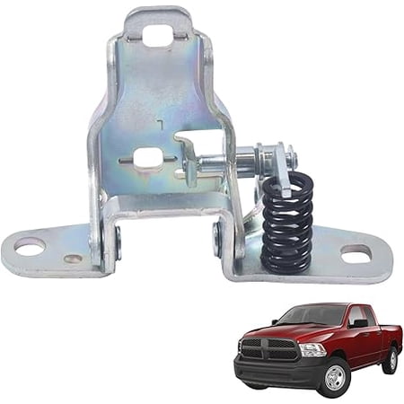 Front Left Driver Side Door Hinge for Ram 1500 2009-2018 1500 Classic 2019-2024 2500 3500 2010-2024 Replace 68058519AC 68058519AB