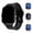 Black, variant on mtvxesu Gt21 Y13 Smart Watch With Stainless Steel Strap, Bluetooth Enabled Smart Watch For Phone Calls, Fitness Tracker, Touchscreen For Sports And Health