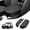 Black, variant on KBH Center Console Cover for Acura MDX 2007-2013, Middle Console Lid Armrest Cover Leather Skin Replacement, Beige