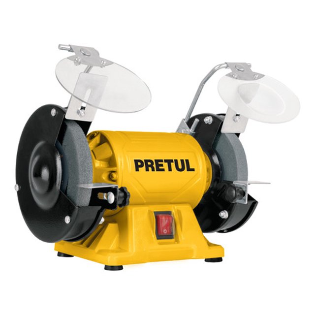 Esmeriladora de banco EBA-5P de 60 Hz amarilla 120 W 127 V Llaves esquí esquí Gafas de esquí