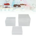 thumbnail image 4 of Acrylic Cubic Risers, Acrylic Display Stand for Dessert Table, Buffet Tables Food Showcase Acrylic Cube Stand Risers Plastic Square Containers for Collectibles Wedding Party, 4 of 7