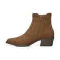 thumbnail image 3 of Carlos by Carlos Santana Montana Western Boots Women’s Shoes, Dark Brown, 6.5 M, 3 of 8