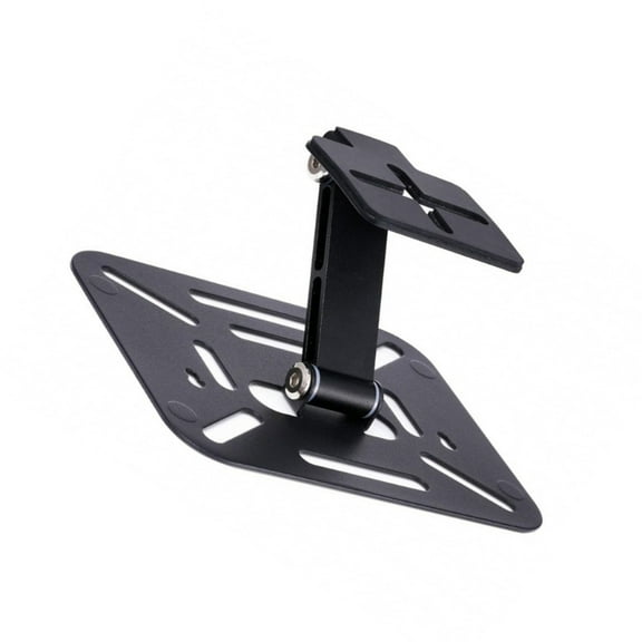 AOOOWER Foldable Metal Projector Stand With 180 Degree Rotation Adjustable Height