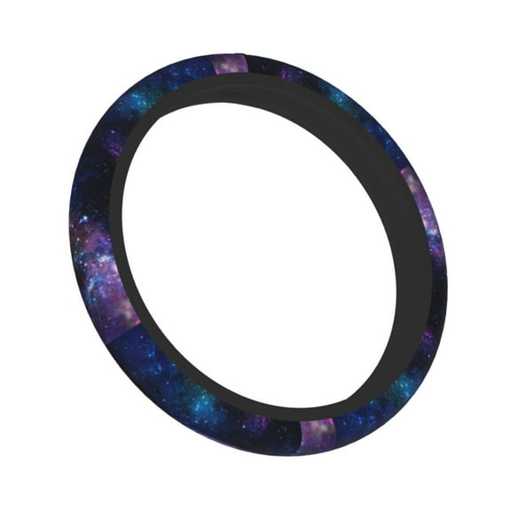 15 Inch Elastic Steering Wheel Cover Space Galaxy Steering Wheel Cover Universal Neoprene Steering Wheel Covers Protector
