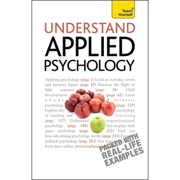 Pre-Owned Understand Applied Psychology: Teach Yourself (Paperback) 1444100874 9781444100877
