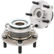 QJZ [2-Pack/Pair] 513298 - Front Wheel Hub Bearing Assembly Compatible with 2008-2013 Nissan Rogue, 2014-2015 Nissan Rogue Select, 2007-2012 Nissan Sentra