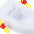 thumbnail image 3 of SEWACC Sailing Boat Model Sailboat Ship Model Realistic Design 1Pcs for Festival, 3 of 8