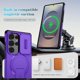 thumbnail image 5 of Funda GANGXUN para Samsung Galaxy S25 Ultra – Magnética Antigolpes con Soporte y Protección Doble, 5 of 6