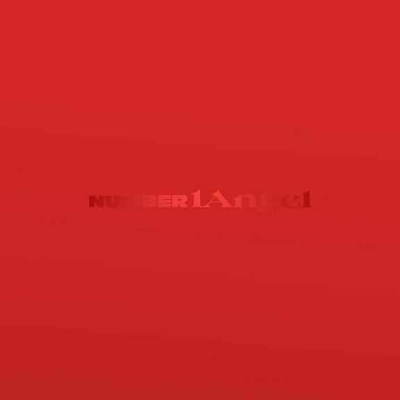 Charli XCX – Number 1 Angel LP red