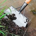 thumbnail image 6 of Deeceymbur Garden Cleaning Shovel Scraper 27 Manganese Steel Ice Flat Scooper Multifunctional Square Weeder Tool for Walkway Riveway Road Camping, 6 of 6