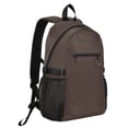 thumbnail image 2 of JIALIOU 14" Laptop Backpack Waterproof Airline Approved Stylish Casual Daypack for Travel Business College Work, Coffee Brown, 2 of 8