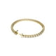 thumbnail image 4 of Pulsera de tenis Swarovski Matrix con piedras transparentes en tono dorado, 4 of 4