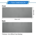 thumbnail image 4 of Tela de Malla Transpirable para Techo de Automóviles, Reparación y Reemplazo para Autos, Camiones, RV y SUV, Gris Oscuro 36" L x 60" W, 4 of 7