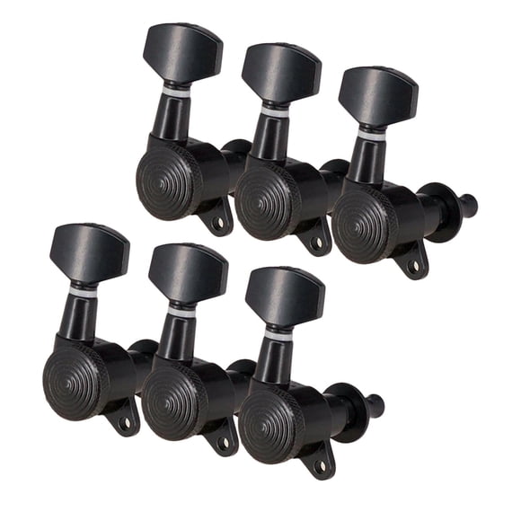 Clavijas de afinación de cuerdas de cabezales de máquina de guitarra 6R para shamjiam Clavijas de afinación cabezales de máquina