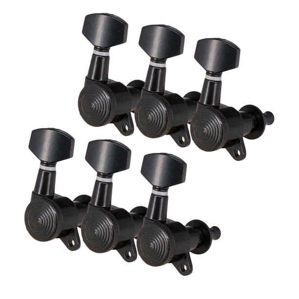 Clavijas de afinación de cuerdas de cabezales de máquina de guitarra 6R para shamjiam Clavijas de afinación cabezales de máquina