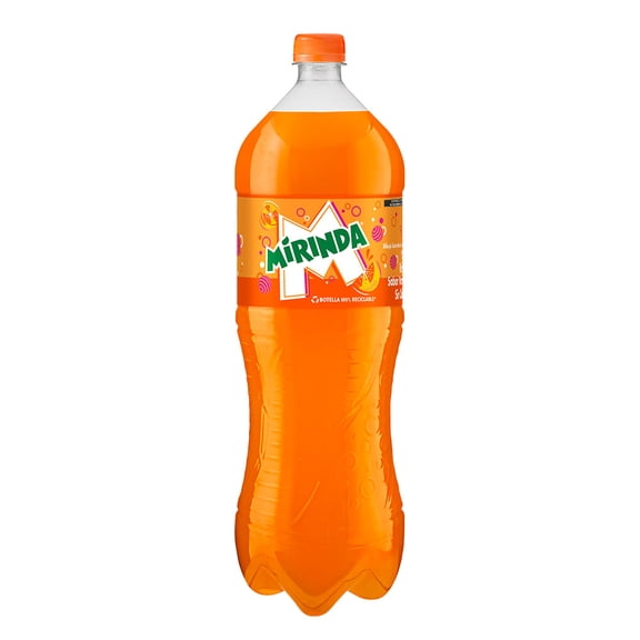 Refresco Mirinda sabor naranja 2 l