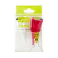 thumbnail image 4 of True Cone Silicone Bottle Stoppers, Airtight Wine Preserver, Silicone Wine Corks, Multicolor Set of 2, 4 of 4