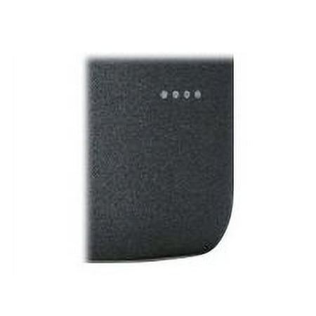 Google Nest Audio - Smart speaker - IEEE 802.11b/g/n/ac, Bluetooth - App-controlled - 2-way - charcoal