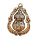 thumbnail image 5 of Llaveros de latón con forma de calabaza, adorno pequeño de latón, decorativo, llavero de calabaza versátil, accesorios colgantes para, 5 of 9