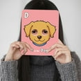 thumbnail image 6 of Alphabet Flash Cards,26pc Alphabet Abc Flash Cards with Animal Masks,Colorful Alphabet Mask Cards,Giant Letter Abc Animal Faces Flash Learning Flashcards,Interactive Education Games,Learn Letters, 6 of 6