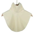 thumbnail image 1 of SharkTRUE Versatile Mock Collar Scarf, Interior Sunscreen Neck Collar Protection, 1 of 8