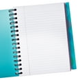 Pen + Gear 5Subject Spiral Notebook, 8.26" x 6.75" (Assorted Colors)