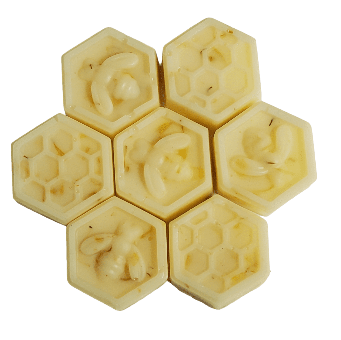 Amy's Bubbling Boutique Honeycomb Honey Bee Baby Shower Favors - Goat Milk Scented Soaps, 20 Count