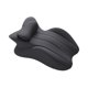 thumbnail image 5 of Almohada para piernas y rodillas, almohada de espuma viscoelástica para uso en interiores, hogar y oficina. Gris oscuro, 5 of 9
