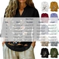 thumbnail image 3 of Guluxicc Floral Embroidered Cotton Linen Shirts for Women Summer 3/4 Sleeve Dressy Casual Loose Blouses Gauze Boho Tunic Tops, 3 of 7