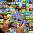 thumbnail image 3 of [Random Color]Handheld Play Machine Retro Player with 400 Classical FC Plays Machine 2.8-Inch Color Screen, Presents Birthday for Christmas/Birthday/Thanksgiving/Valentine Gift, 3 of 8