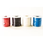 Solid Hook Up Wire - 22 Gauge, 100 Foot Spool - Blue (Shade May Vary)