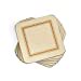 thumbnail image 2 of Pimpernel Classic Cream Collection Coasters | Set of 6 | Cork Backed Board | Heat and Stain Resistant | Drinks Coaster for Tabletop Protection | Measures 4â€ x 4â€, 2 of 4