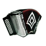 Montanari 3112 MG Accordion GCF, Black