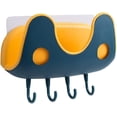 thumbnail image 1 of Soporte para tapa de pared, soporte para tapa, organizador de tapas autoadhesivo para montaje en pared, soporte para cocina, 1 of 5